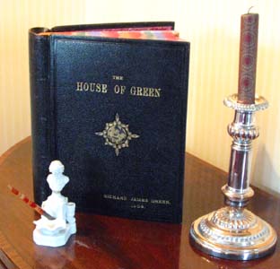  "The House of Green" - Richard James Green 1906