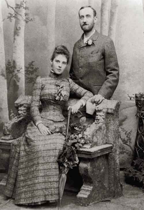 Henry & Evelyn Clark 1890