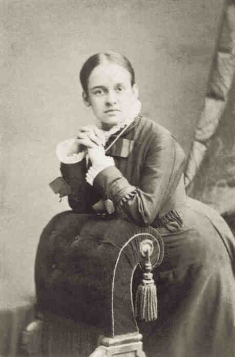 Henrietta  (399 KB)
c. 1879 
Photographed in Plymouth by Heath and Bullingham probably when she was staying with her sister, Julia, when the latter was living there 1879.
(Click on Picture to View Full Size)